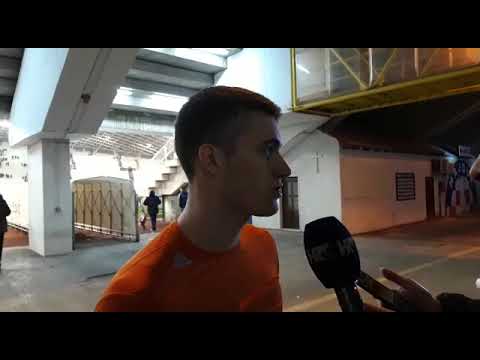 Ivo Grbić nakon Hajduka na Poljudu