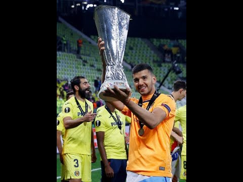 Gerónimo Rulli, el héroe en la final de la Europa League