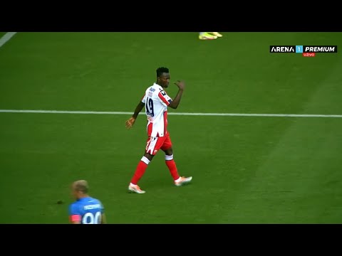 ZVEZDINO POJAČANJE SE NAMEĆE: Osman Bukari odmah u šansi / 27.06.2022.