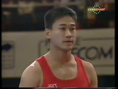 EF VT 1992 World Championships   Yeo Hong Chul KOR 9 481