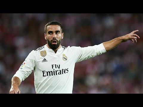 Carvajal • Real Madrid 2020 • Desarmes • Dribles • Passes • Gols
