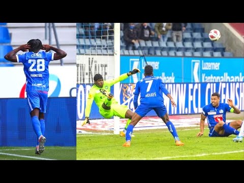 GENK 4)-(2)FC EUPEN - JOSEPH PAINSTAIL BRACE & MANAF NURUDEEN REPLACED-LAWRENCE AZIGI SEES RED CARD