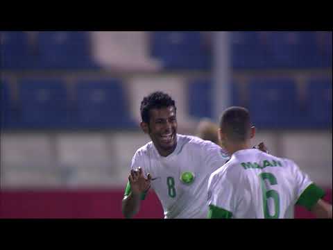 Nice goal from Saudi player