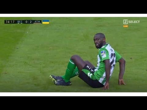 Mauvaise nouvelle pour le Sénégal :Youssouf Sabaly sort sur blessure contre l’Atlético Madrid