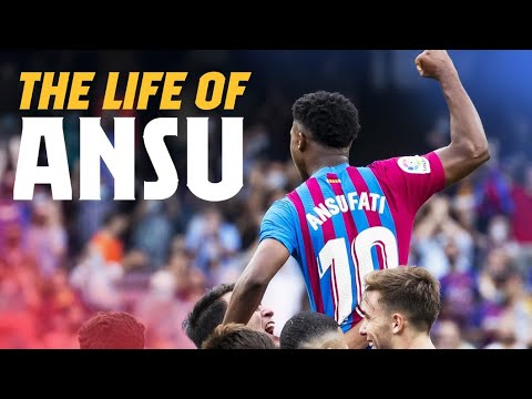 THE LIFE OF ANSU FATI 😤