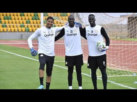 Seyni  Édouard Mendy Alfred Gomis, 😂😂🇸🇳🇸🇳🇸🇳💪💪