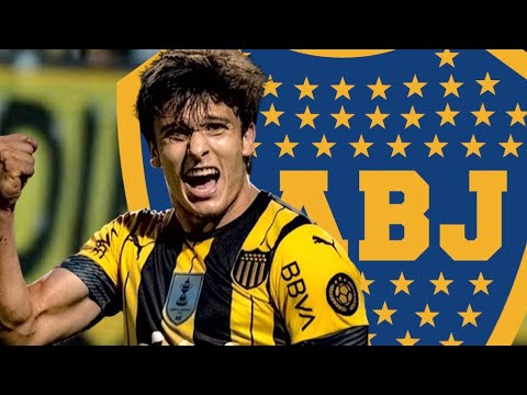 Agustín Canobbio ⊳ Welcome To Boca Juniors? • Goals, Skills & Assists || HD 2022