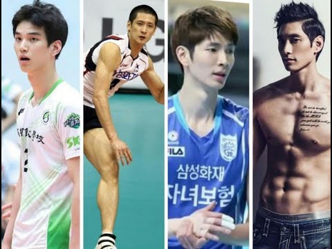 Top 5 most handsome Korean guy volleyball