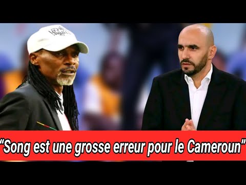 🇨🇲 Humil£ation : Rigobert Song se fait sauvagement humilié après sa sortie brusque au mondial