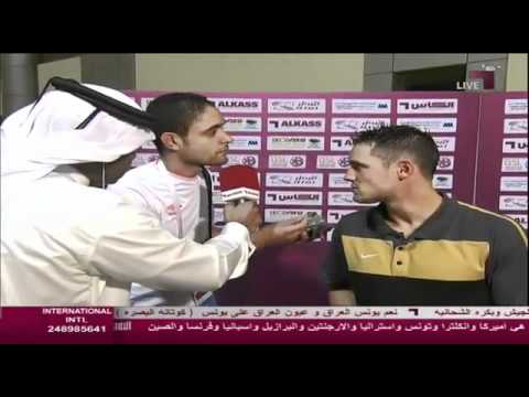 Karime Ziani , Ne sais pas parlé L'arabe (Algérien + joue a Qatar )