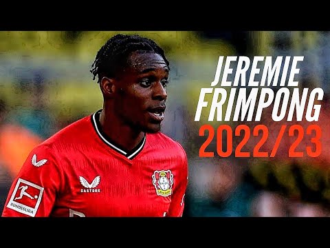 Jeremie Frimpong 2022/23 • Insane Defending Skills And Tackles • HD