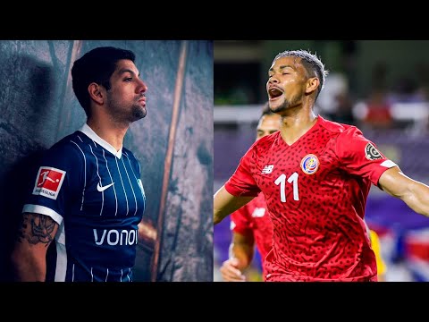 Jugadores que Luis Fernando Suárez FUMIGÓ de la Selección de COSTA RICA 🇨🇷
