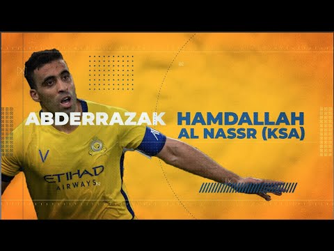 #ACL2020 : Top Scorer - Abderrazak Hamdallah