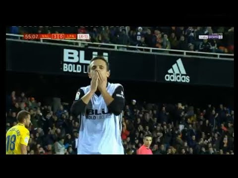 Nemanja Maksimovic first goal for Valencia | Valencia vs Las Palmas 3:0