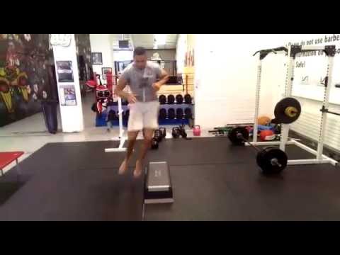 Specific exercise with Martin Batur, Fors Fitness