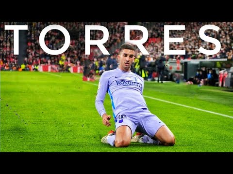 Ferran Torres - All Goals & Assists For Barcelona