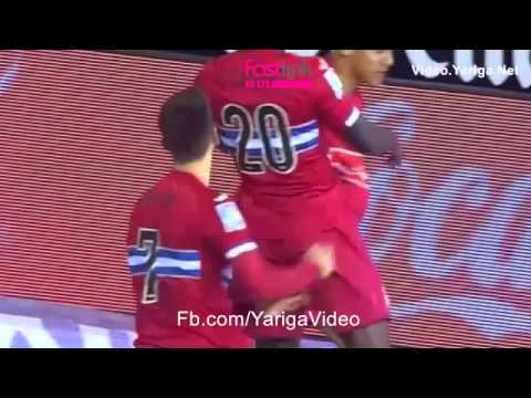 Valencia 0 - 1 Espanyol Oscar Duarte 13/2/2016