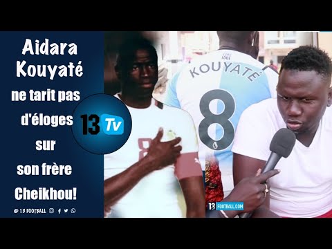 Témoignage poignant du frère de Cheikhou Kouyate: " Il a tout fait pour notre famille"