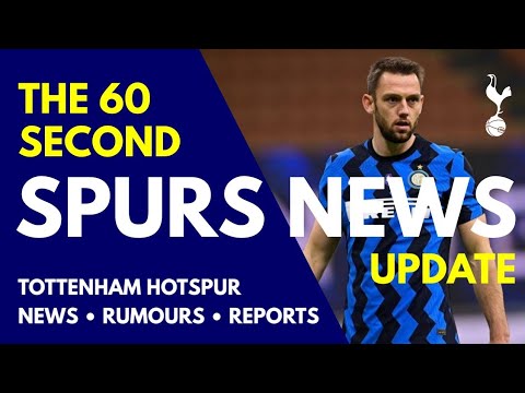 THE 60 SECOND SPURS NEWS UPDATE: Stefan de Vrij Deal, Kane "Absolutely Gutted", Lloris "Saddened"