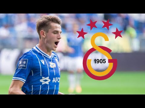 Jakub Kaminski Welcome To Galatasaray|Skills & Goals|