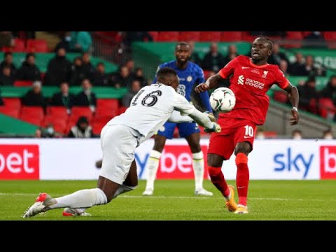 Édouard Mendy vs Liverpool | 21/22 EFL Carabao Cup Final (27/2/2022)