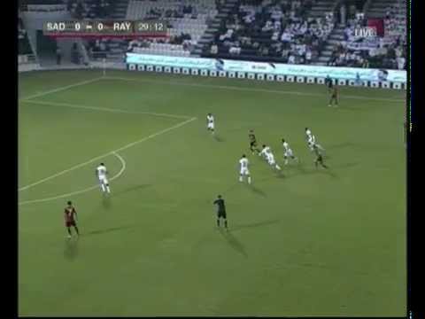 2013 Al Sadd v Al Rayyan Ahmed Alaa