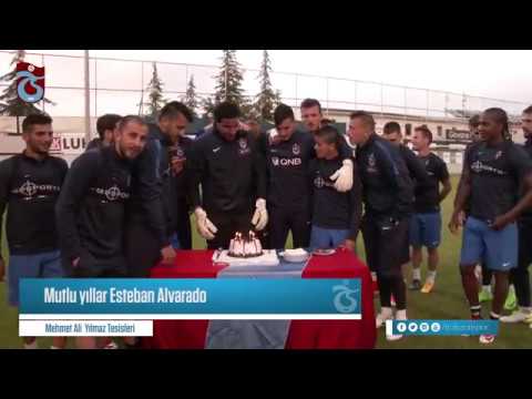 Mutlu yıllar Esteban Alvarado