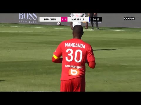 L'ÉNORME match de Mandanda contre le Bayern ! [1-0] • HD