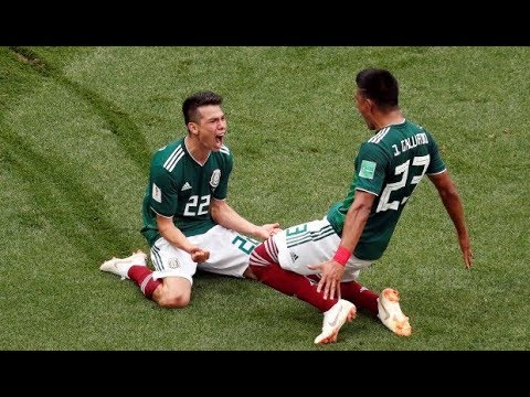 México vs Alemania 1-0 Resumen completo FIFA World Cup Rusia 2018