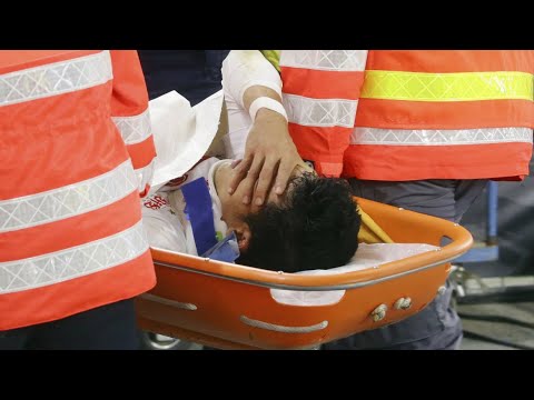 Stuttgart Wataru Endo verletzt sich schwer im Spiel gegen Hertha BSC, Berlin #stuttgart #WataruEndo