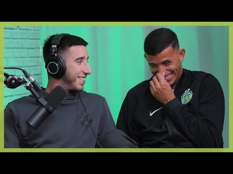 RESPOSTAS RÁPIDAS COM GONÇALO INÁCIO E MATHEUS NUNES