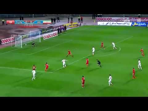 Tunisia 1-0  Iran / Friendliest National (23/03/2018)