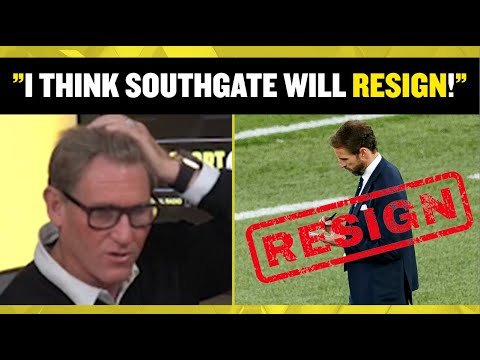"SOUTHGATE WILL RESIGN!" ❌ Simon Jordan has had enough of Gareth Southgate as England manager...