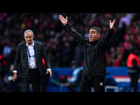 Sport Express: جلال القادري: المهم هو استخلاص الدروس بعد خماسية البرازيل.