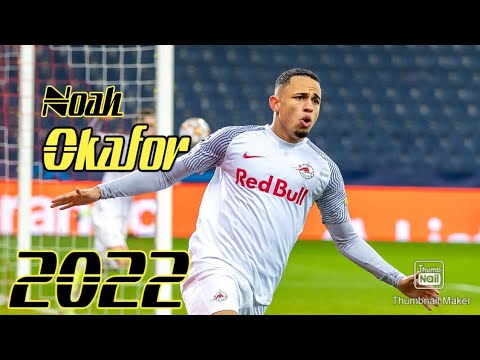 Noah Okafor - Skills and Goals 2022 Salisburgo #noahokafor #okafor #salisburgomilan #salisburgo