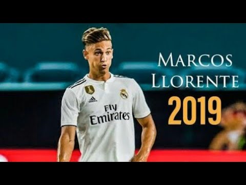 MARCOS LLORENTE :  BEST SKILLS & TACKLES REAL MADRID 2019