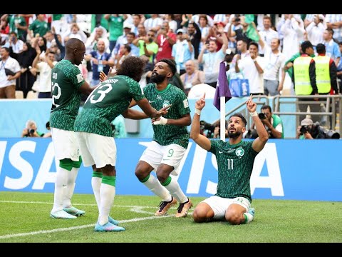 Saudi Arabia 2 Goals against Argentina Jorginho's Perfect Penalty Formula
