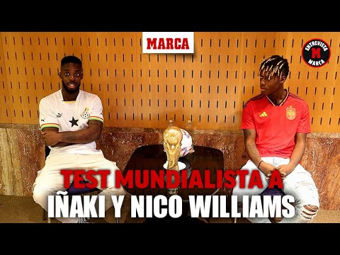 El test mundialista a Iñaki y Nico Williams  I MARCA