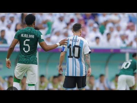 Ce i-a strigat Ali Al-Bulayhi lui Lionel Messi #messi #fotball