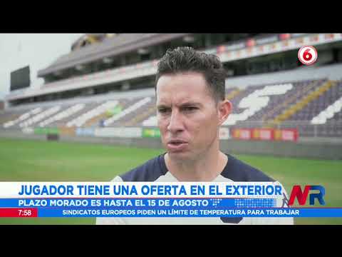 Bryan Oviedo cerca de volver a firmar con Saprissa tras 14 años