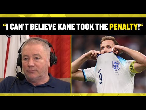 🤦 "WHY DID KANE TAKE THE PENALTY?!" Julien Laurens couldn't believe Kane took the second penalty!