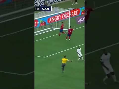 Junior Hoilett scores an AUDACIOUS lob for Canada #shorts