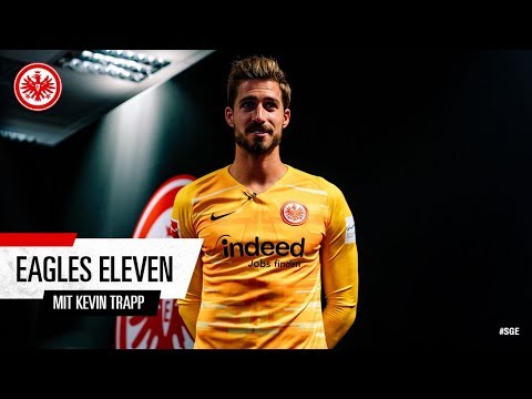"Nutella-Pizza wird jedem gefallen": Kevin Trapp in Eagles Eleven | Eintracht Frankfurt