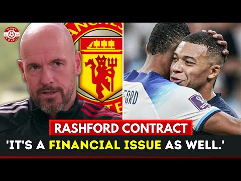 Erik Ten Hag Compares Marcus Rashford To Kylian Mbappe | O'Neill's REACTION 😱