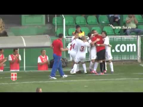 Fantastičan korner kadeta Srbije