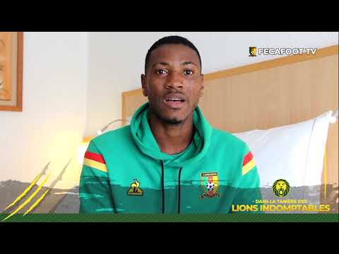 Samuel Junior Kotto parle de l'état d'esprit du groupe à la veille du match contre la Côte d’Ivoire