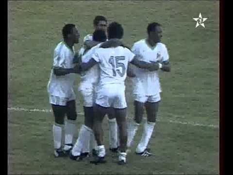 Maroc Vs Côte d'Ivoire (1987) : éliminatoires des jeux olympiques de Séoul - Le but des Ivoiriens