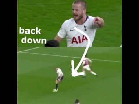 Karma for Eric Dier in North London Derby
