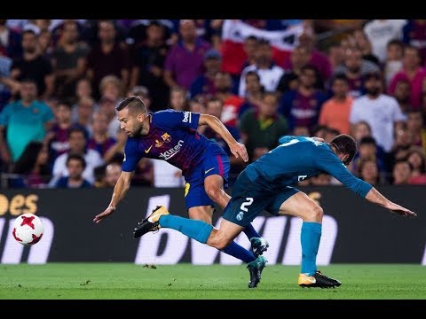 Jordi Alba Speed vs Dani Carvajal • 61m in 7.0 secs Jordi Alba Speed vs Dani Carvajal • 61m in 7.0 secs
