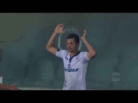 Il gol di Freuler - Fiorentina - Atalanta - 1-1- Serie A TIM 2017/18